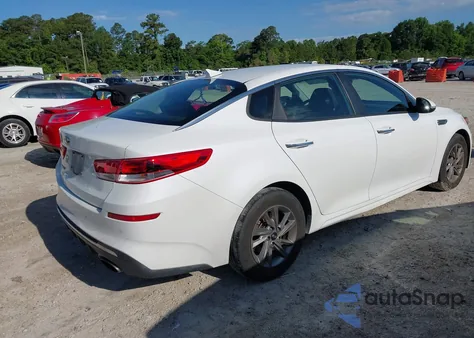 2020 Kia Optima Lx из США, поврежденный, VIN 5XXGT4L31LG380634